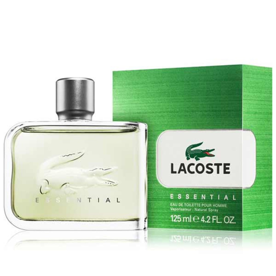 عطر لاگوست سبز -اسنشیال-(هر میل)
