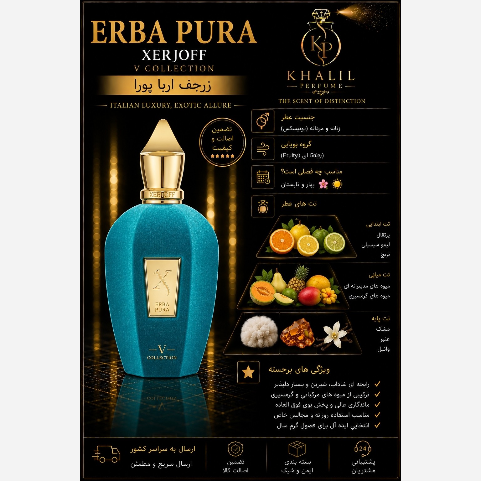 عطر زرجف اربا پورا (هر میل)