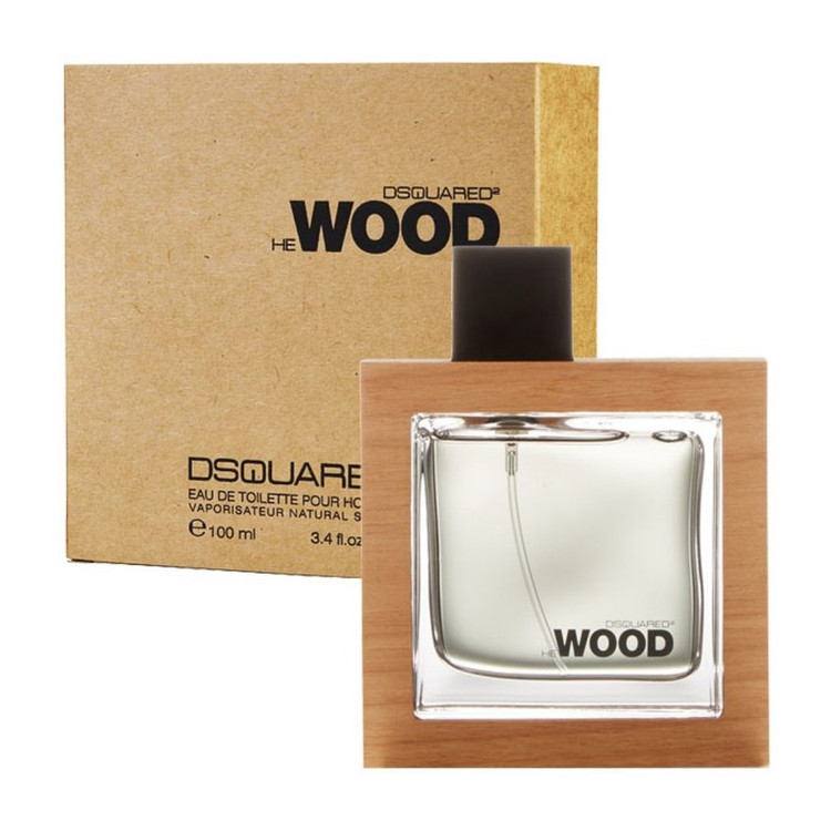 عطر دسکوارد هی وود مردانه(هر میل)